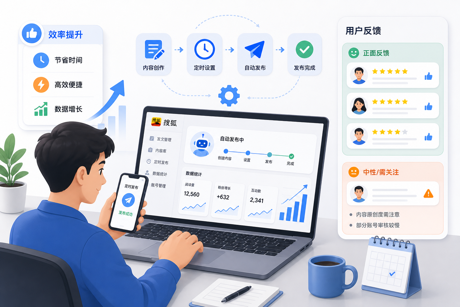 搜狐自动发文工具真的有效吗？吕梁用户的真实反馈