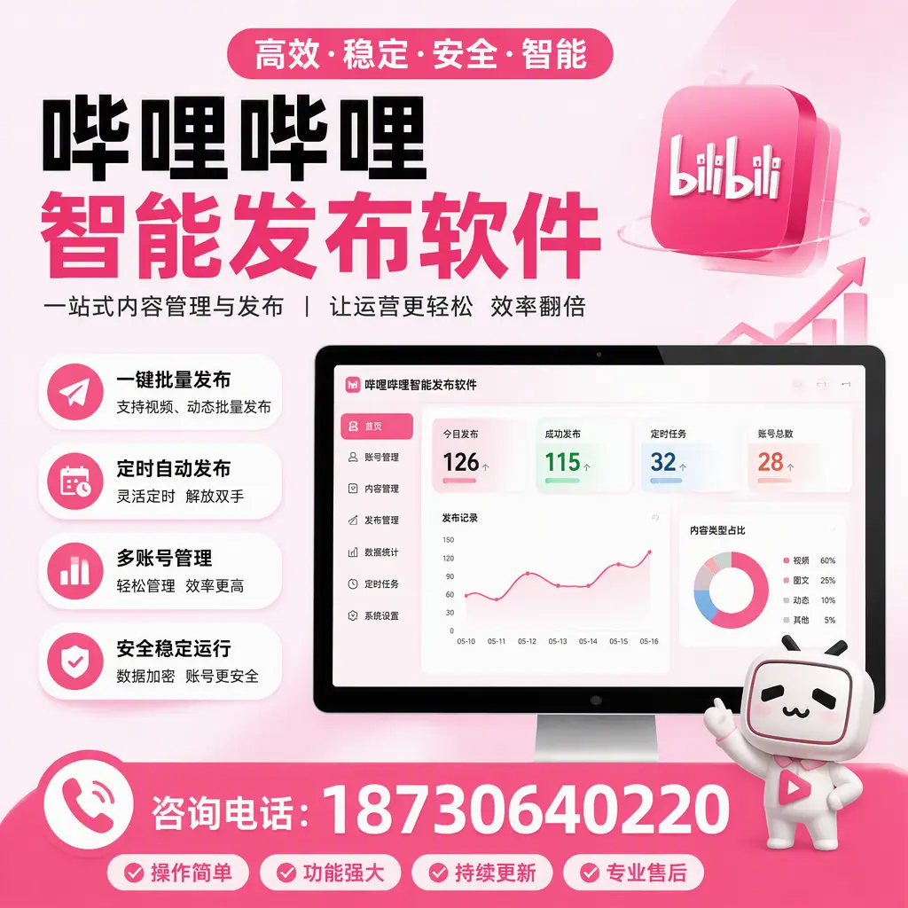 哔哩哔哩智能发布软件的用户反馈与案例分析在 吕梁